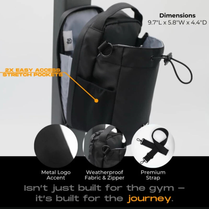 MagBag Magnetic Gym Bag