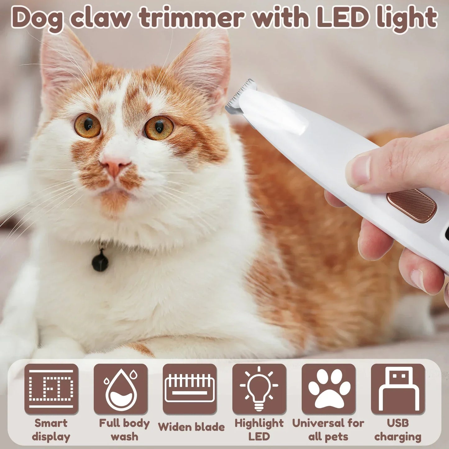 PetShave Paw Trimmer