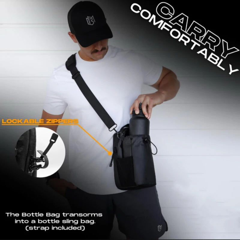 MagBag Magnetic Gym Bag