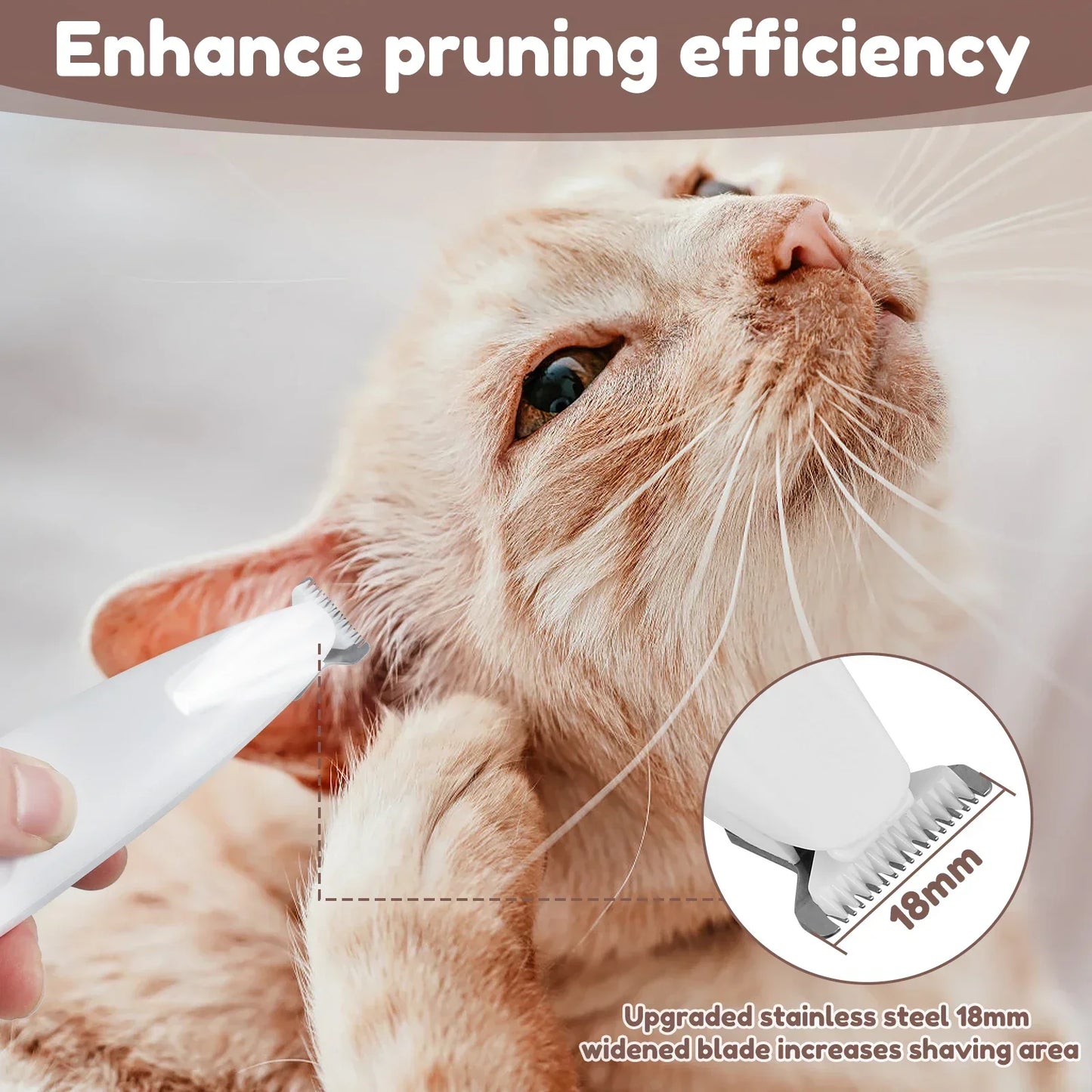 PetShave Paw Trimmer