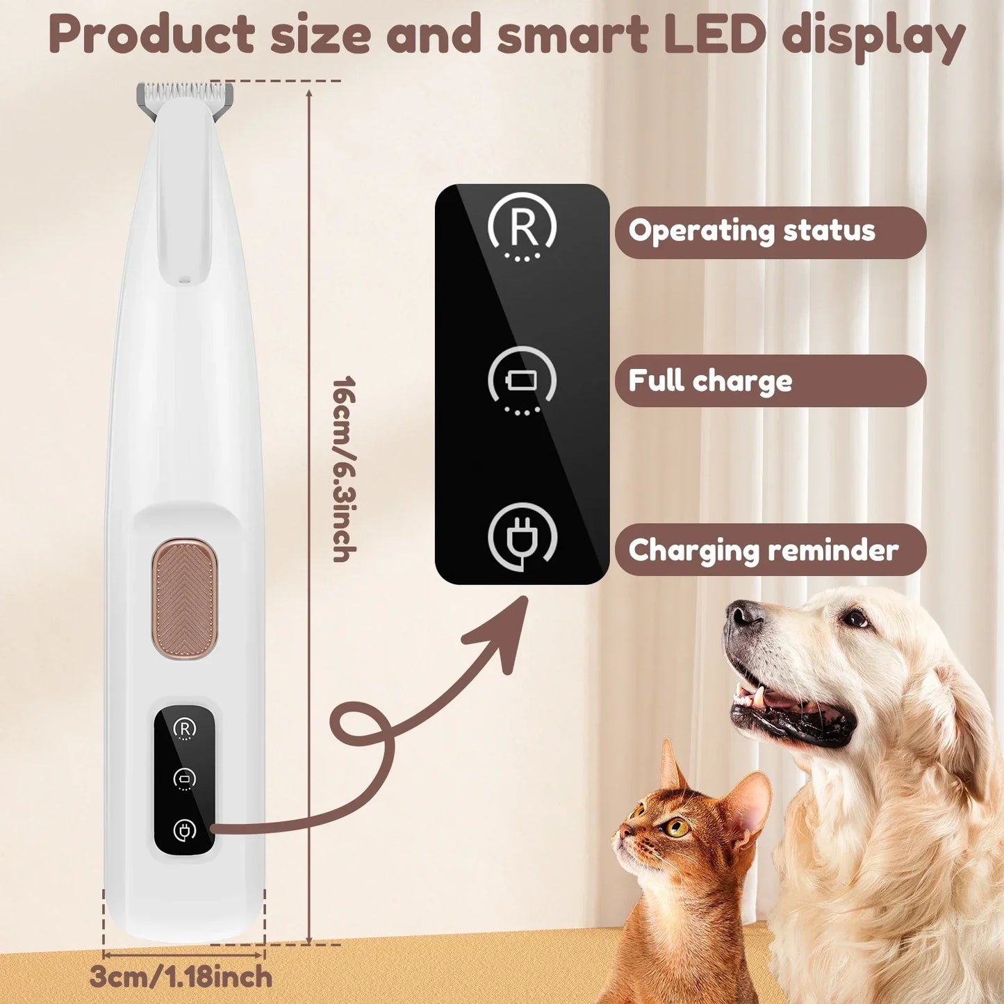 PetShave Paw Trimmer