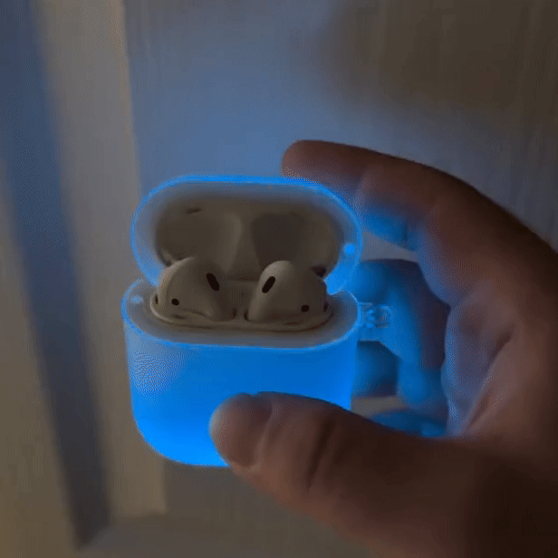 Sandipods – Sparkling Liquid Motion Case for AirPods