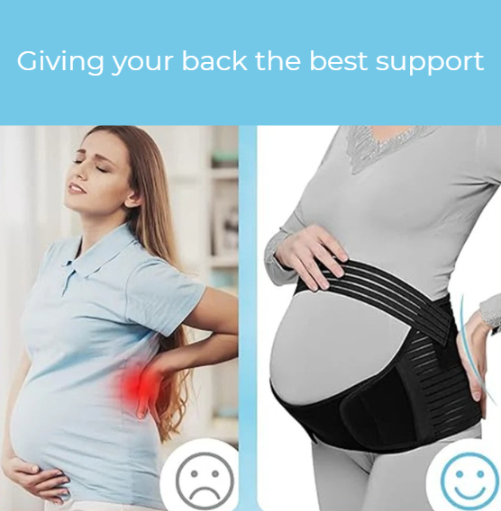 BumpEase Pregnant Women Support Belly Band