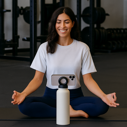 Magbotli – Cap holds your phone. Bottle holds your vibe