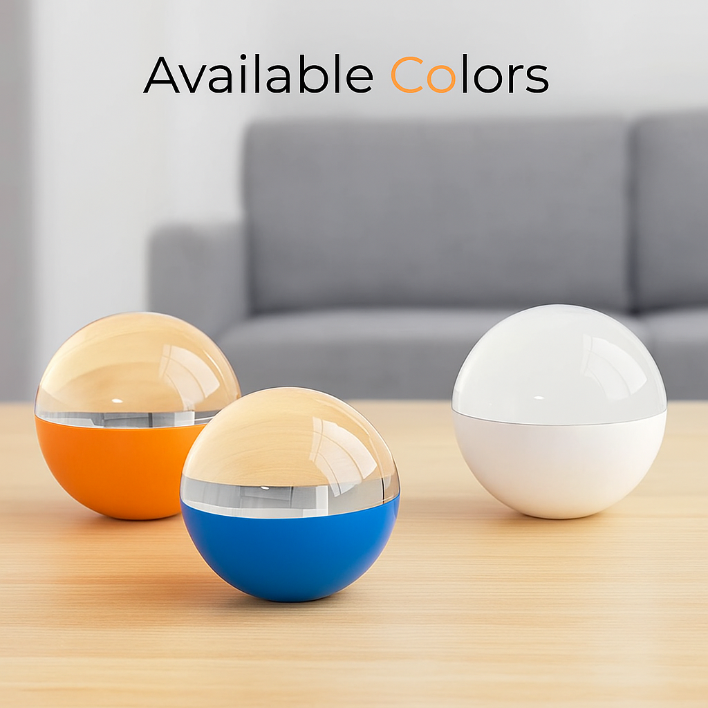 Visiball crystal memories playback ball