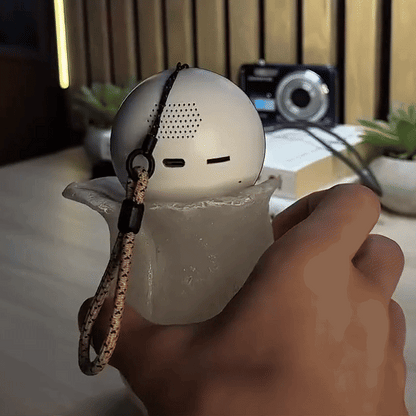 Visiball crystal memories playback ball