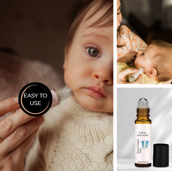 BabeRelief Baby Teething Relief Rollar