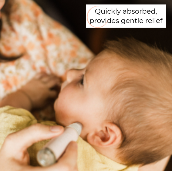 BabeRelief Baby Teething Relief Rollar
