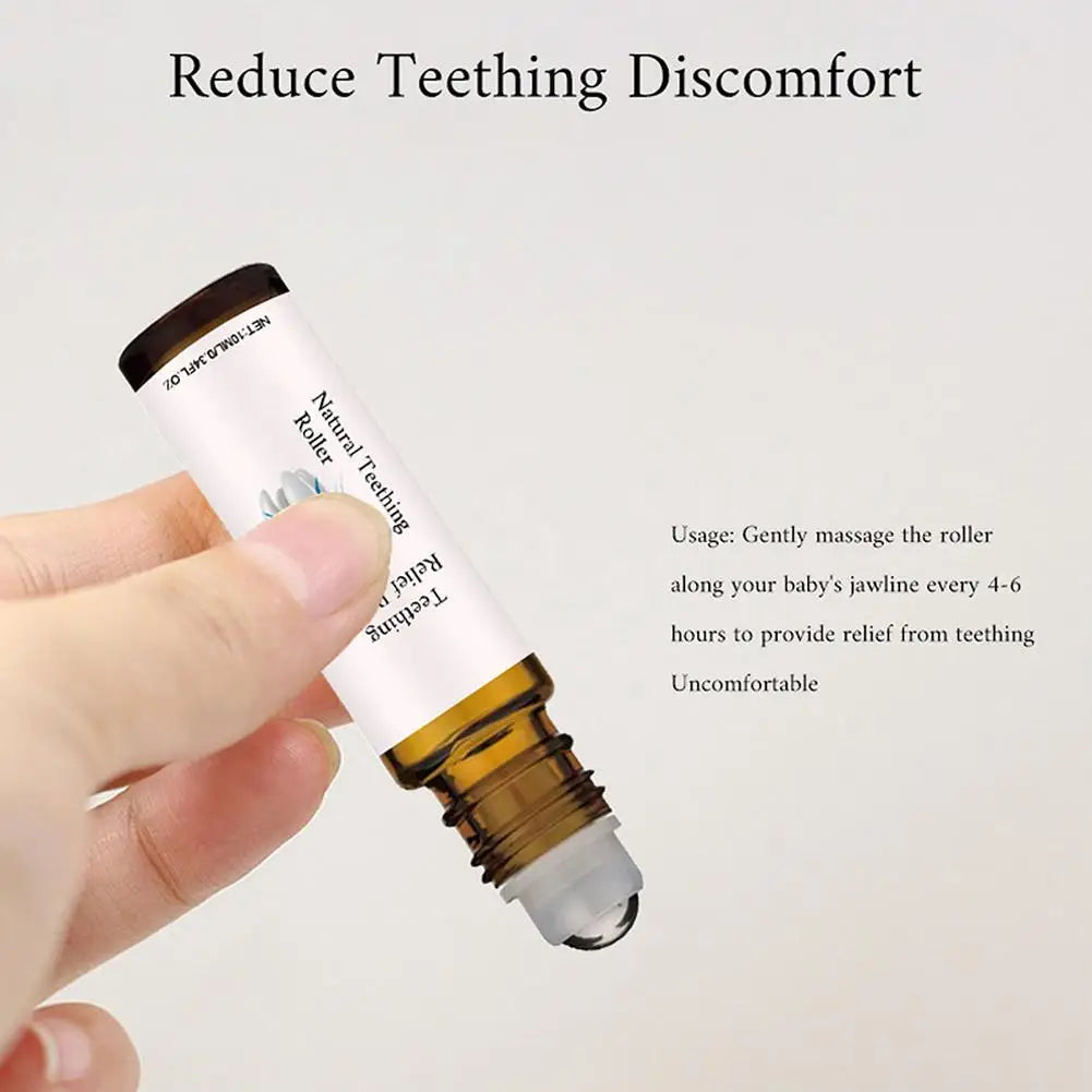 BabeRelief Baby Teething Relief Rollar