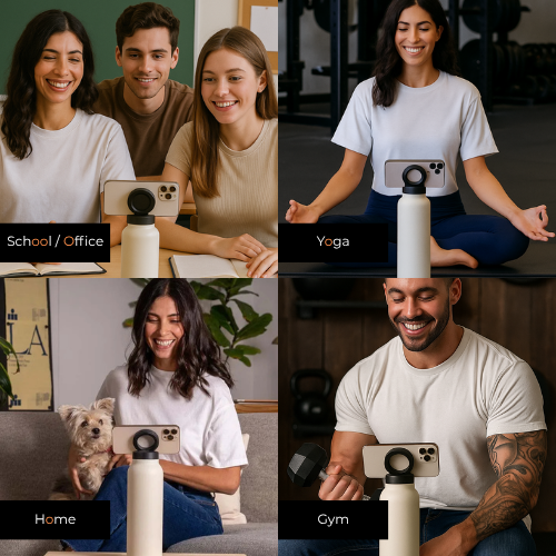 Magbotli – Cap holds your phone. Bottle holds your vibe