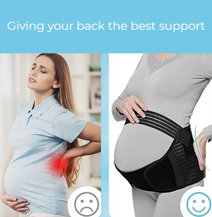 BumpEase Pregnant Women Support Belly Band