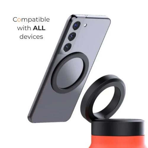Magbotli – Cap holds your phone. Bottle holds your vibe